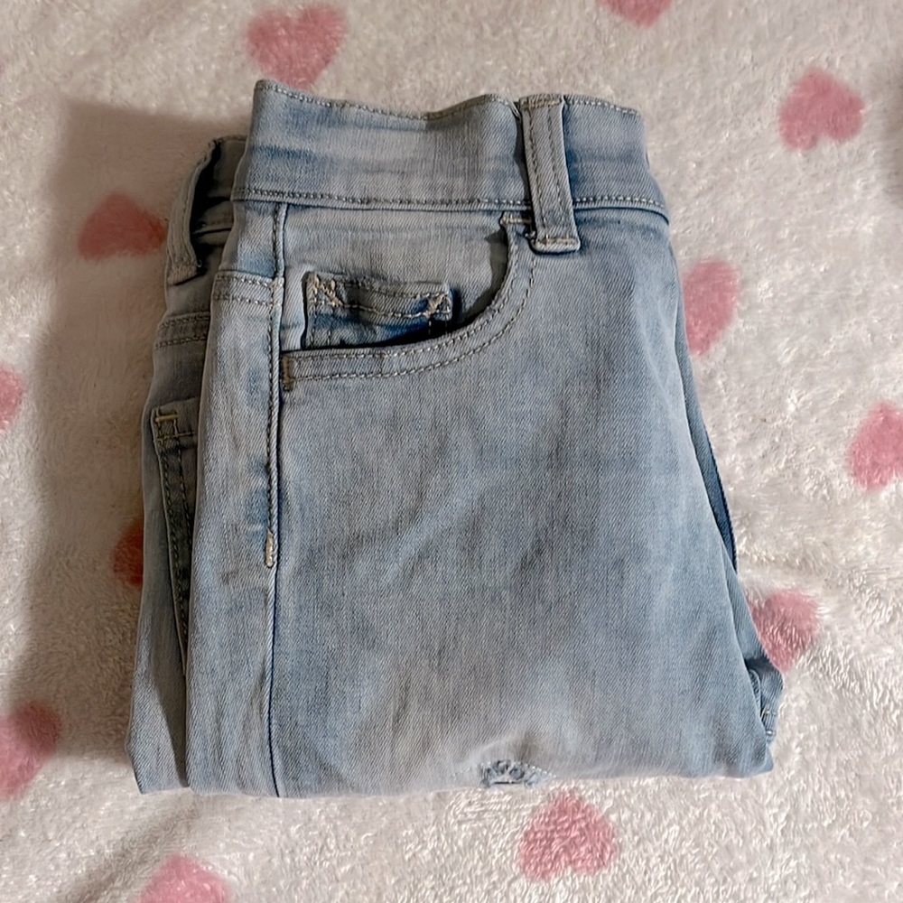 Girls Justice Ripped Slim Jeans